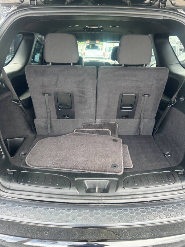 2018 Dodge Durango SXT