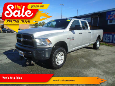 2016 RAM 3500 for sale at Vito's Auto Sales in Anchorage AK