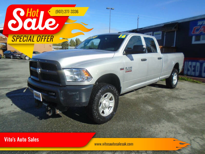 2016 RAM 3500 for sale at Vito's Auto Sales in Anchorage AK