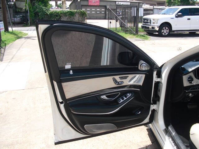 2016 Mercedes-Benz S-Class S 550