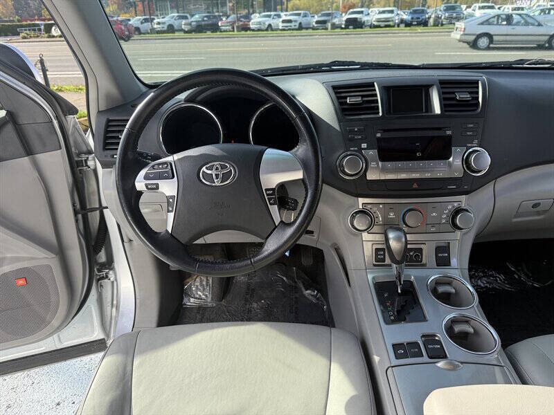2012 Toyota Highlander Hybrid