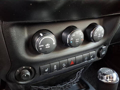 2014 Jeep Wrangler Unlimited Rubicon