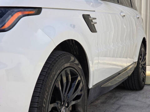 2019 Land Rover Range Rover Sport HSE