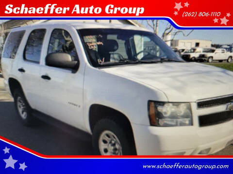 2008 Chevrolet Tahoe for sale at Schaeffer Auto Group in Walworth WI