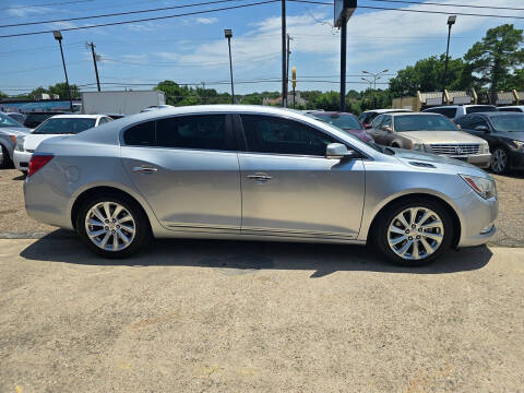 2015 Buick LaCrosse Leather