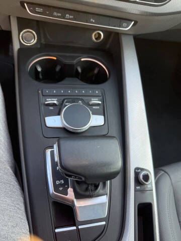 2017 Audi A4 2.0T Premium Plus