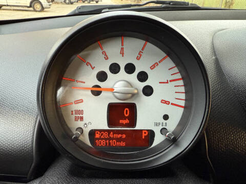 2012 MINI Cooper Countryman S ALL4