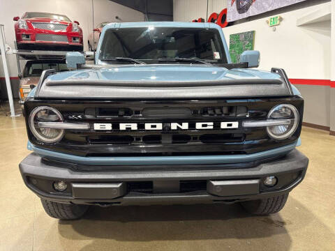 2022 Ford Bronco Outer Banks Advanced