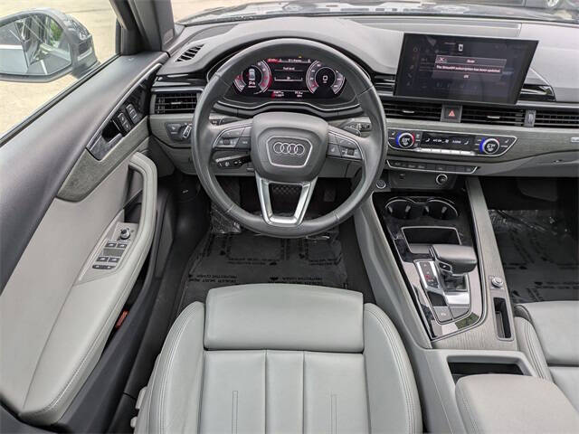 2023 Audi A4 quattro S line Prem Plus 45 TFSI