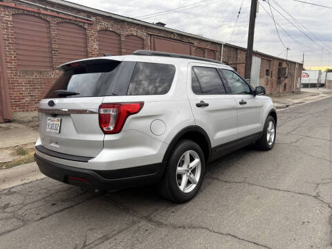 2018 Ford Explorer