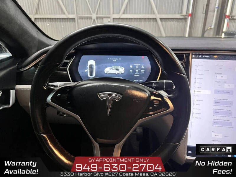 2016 Tesla Model S