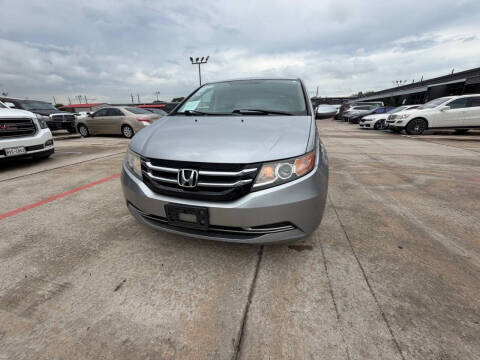2016 Honda Odyssey SE