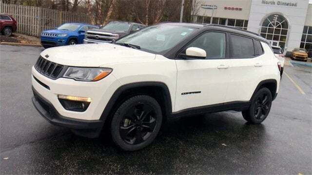 Used 2020 Jeep Compass Latitude with VIN 3C4NJDBB9LT245699 for sale in North Olmsted, OH