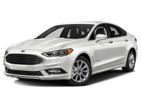 2018 Ford Fusion Hybrid for sale at Capital Group Auto Sales & Leasing in Freeport NY