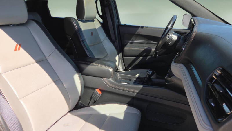 2022 Dodge Durango R/T Plus