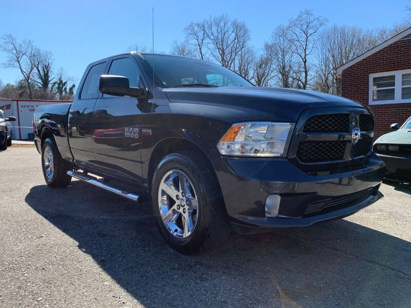 2014 RAM Ram Pickup 1500 for sale at Cars of America in Dinwiddie VA