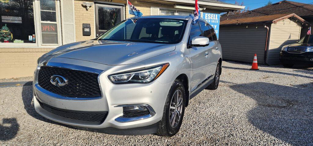 2018 INFINITI QX60 for sale at ESELL AUTO SALES in Cahokia, IL