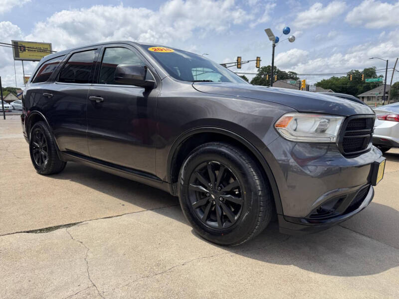 2016 Dodge Durango