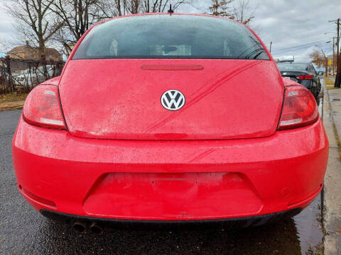 2012 Volkswagen Beetle 2.5L PZEV