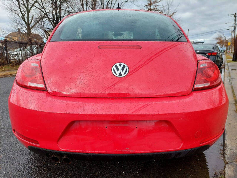 2012 Volkswagen Beetle 2.5L PZEV