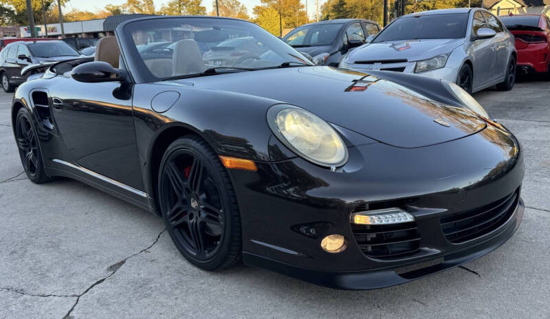 2008 Porsche 911 Turbo