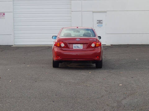 2009 Toyota Corolla LE