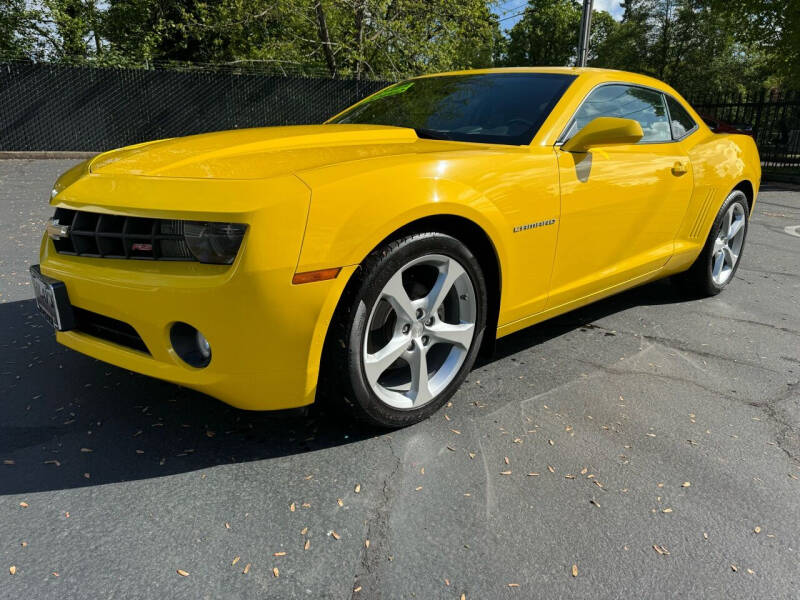 2011 Chevrolet Camaro for sale at LULAY'S CAR CONNECTION in Salem OR