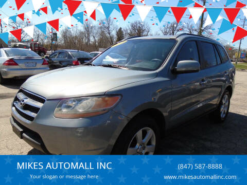 2008 Hyundai Santa Fe for sale at MIKES AUTOMALL INC in Ingleside IL