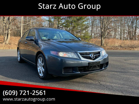 2004 Acura TSX for sale at Starz Auto Group in Delran NJ