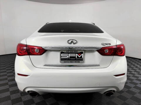 2015 Infiniti Q50 Sport