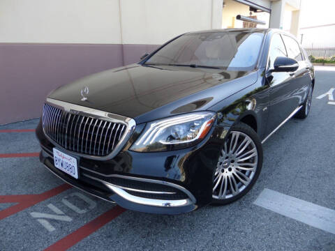 2020 Mercedes-Benz S-Class for sale at PREFERRED MOTOR CARS in Covina CA