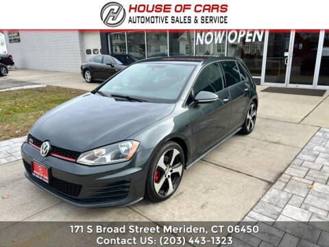 2015 Volkswagen Golf GTI for sale at HOUSE OF CARS CT in Meriden CT