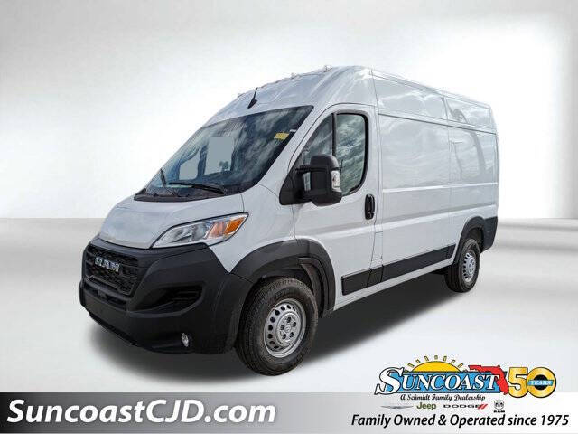 2025 RAM ProMaster