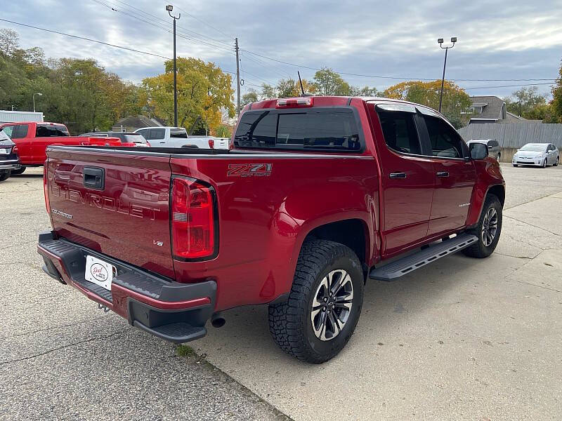 2021 Chevrolet Colorado