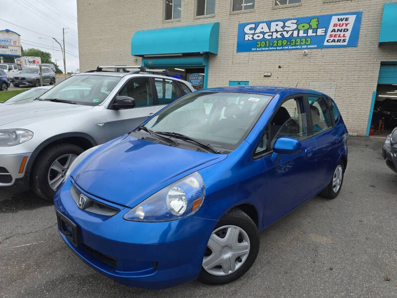 2008 Honda Fit