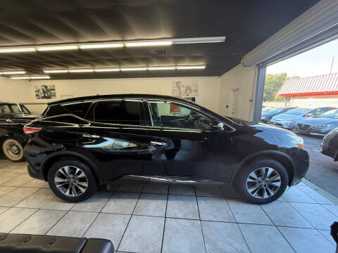2016 Nissan Murano Platinum