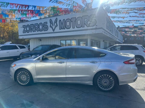 2013 Ford Fusion Titanium