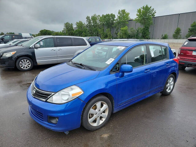 2011 Nissan Versa for sale at LUXURY IMPORTS AUTO SALES INC in Ham Lake, MN