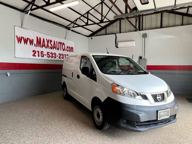 2018 Nissan NV200 for sale at MAX'S AUTO SALES LLC - Reconstructed in Philadelphia PA