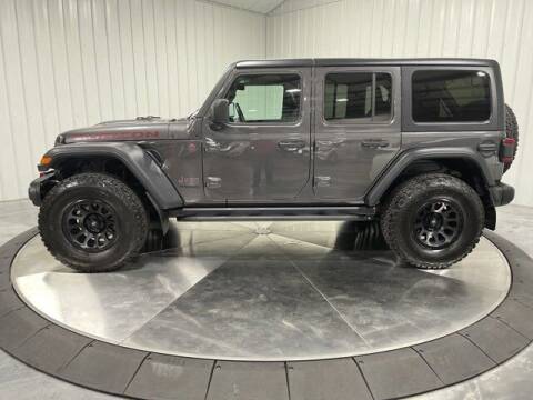 2019 Jeep Wrangler Unlimited for sale at HILAND TOYOTA in Moline IL