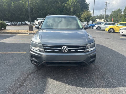 2020 Volkswagen Tiguan S