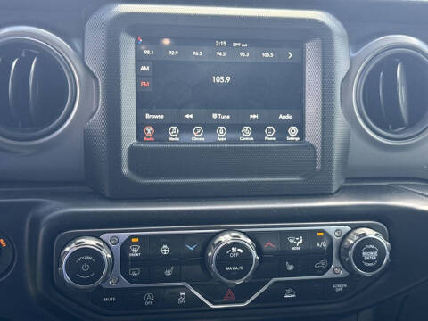 2022 Jeep Gladiator
