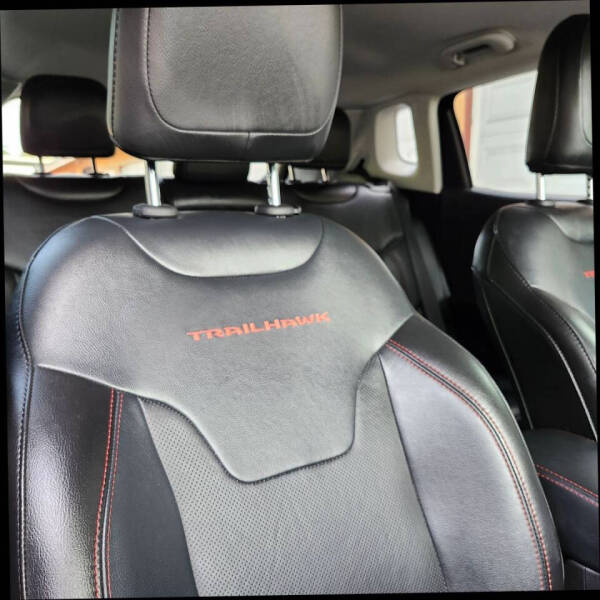 2019 Jeep Compass Trailhawk