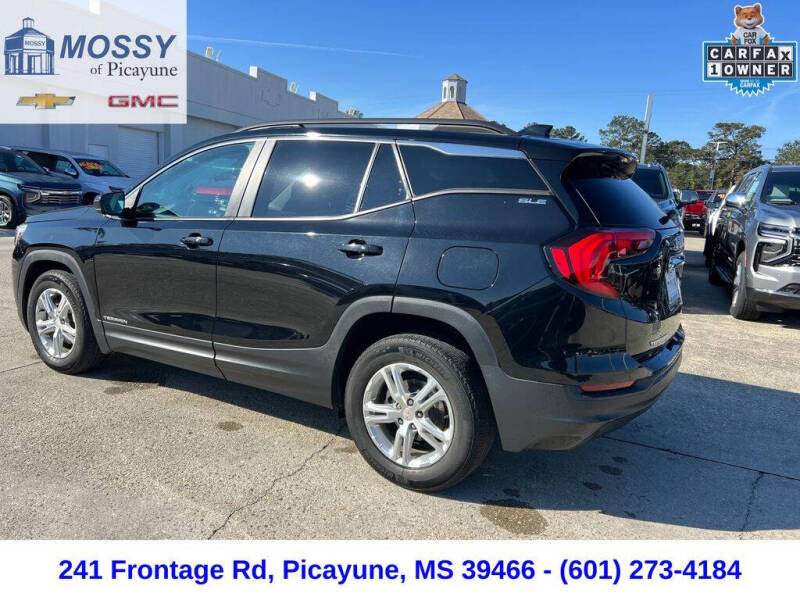 2021 GMC Terrain SLE