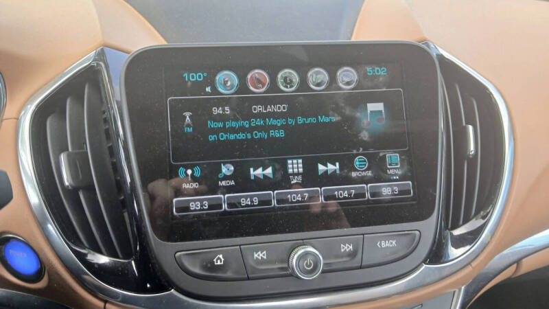 2016 Chevrolet Volt Premier