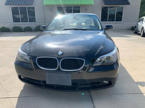 2006 BMW 5 Series for sale at Cross Motor Group in Rock Hill SC