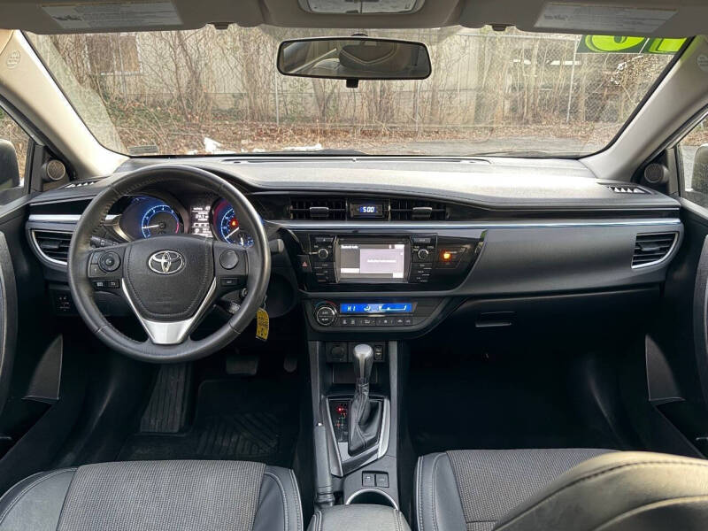 2016 Toyota Corolla S Plus