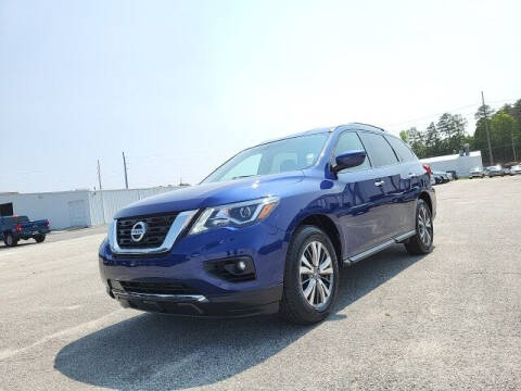 2020 Nissan Pathfinder for sale at Hardy Auto Resales in Dallas GA