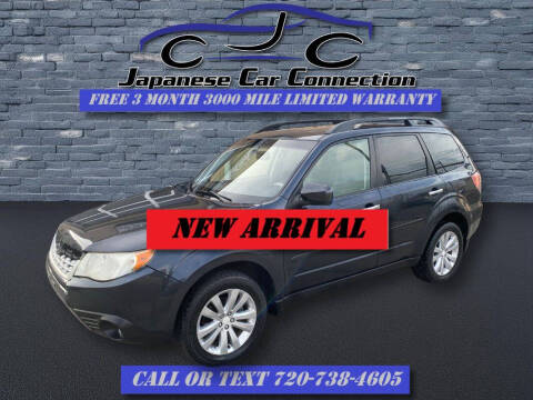 2012 Subaru Forester 2.5X Limited