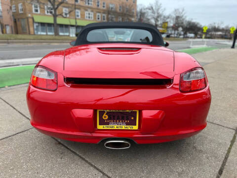 2008 Porsche Boxster